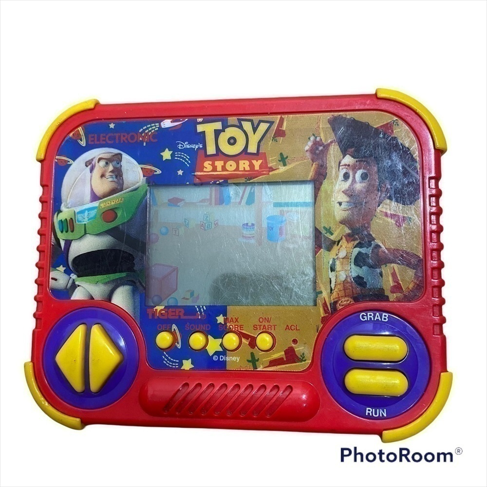 Vintage Toy Story Handheld Game Tiger Batter Operated Electronic Kids
